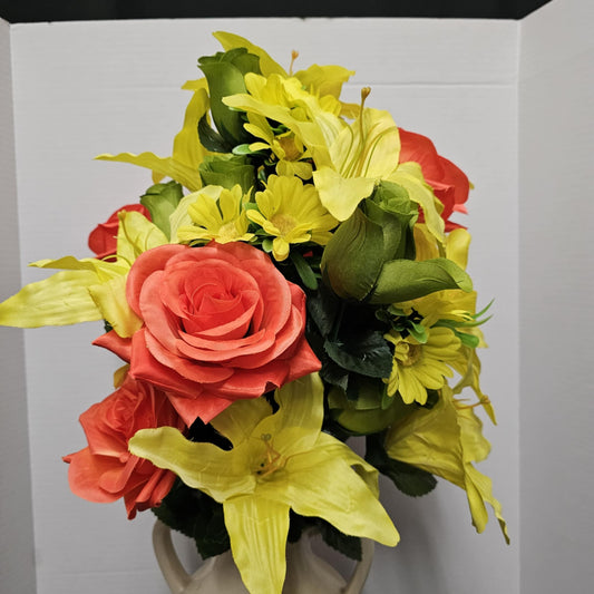 28" Lilium Rose Bush