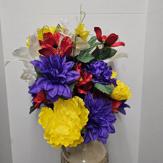 Peony, Rose, Lily, Dahlia and Hydrangea Mixed Bush