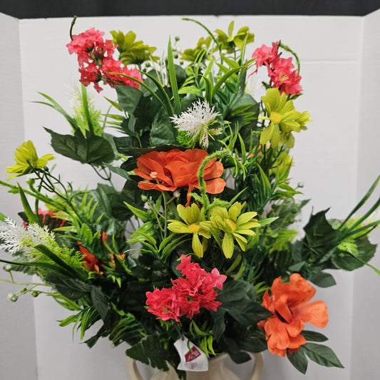 Lilac and Black Eyed Susan Bush