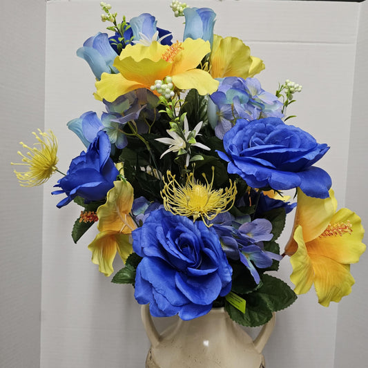 Rose, Hibiscus and Hydrangea Bush