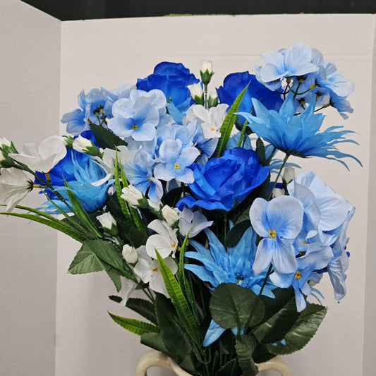 Rose, Hydrangea and Dahlia Bush