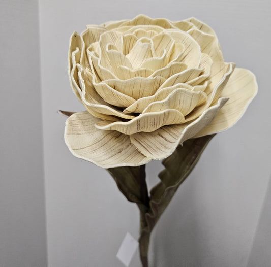 35" Foam Ranunculus Spray