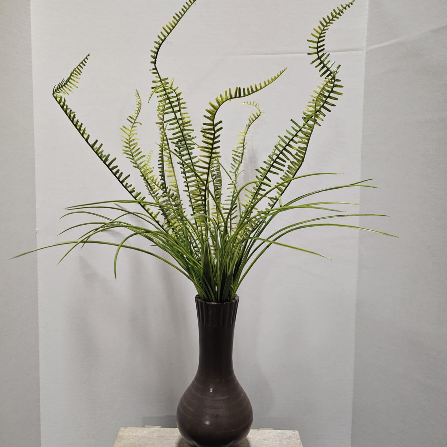 30.5" Fern Bush - 83322-BRN GN