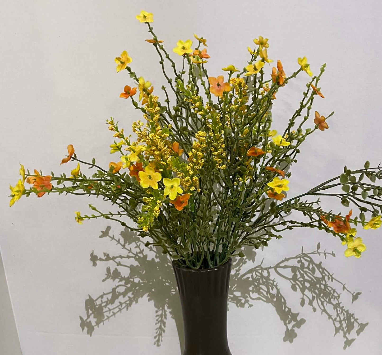 30356-OR/YW - 18" Baby's Breath Filler Bush