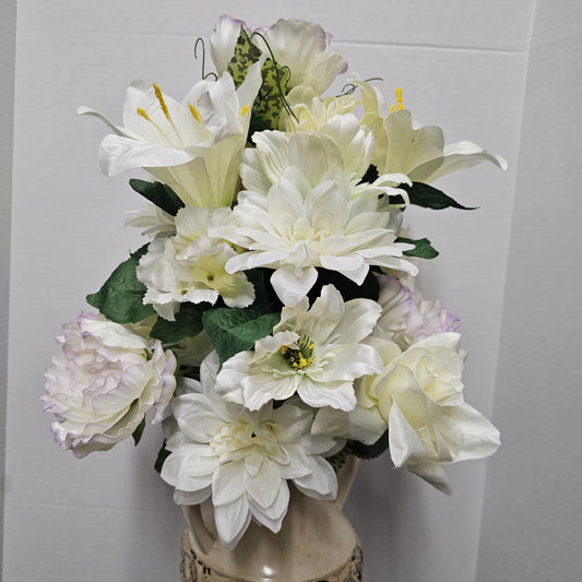 Peony, Rose, Lily, Dahlia and Hydrangea Mixed Bush - GPB7315-CM MIX