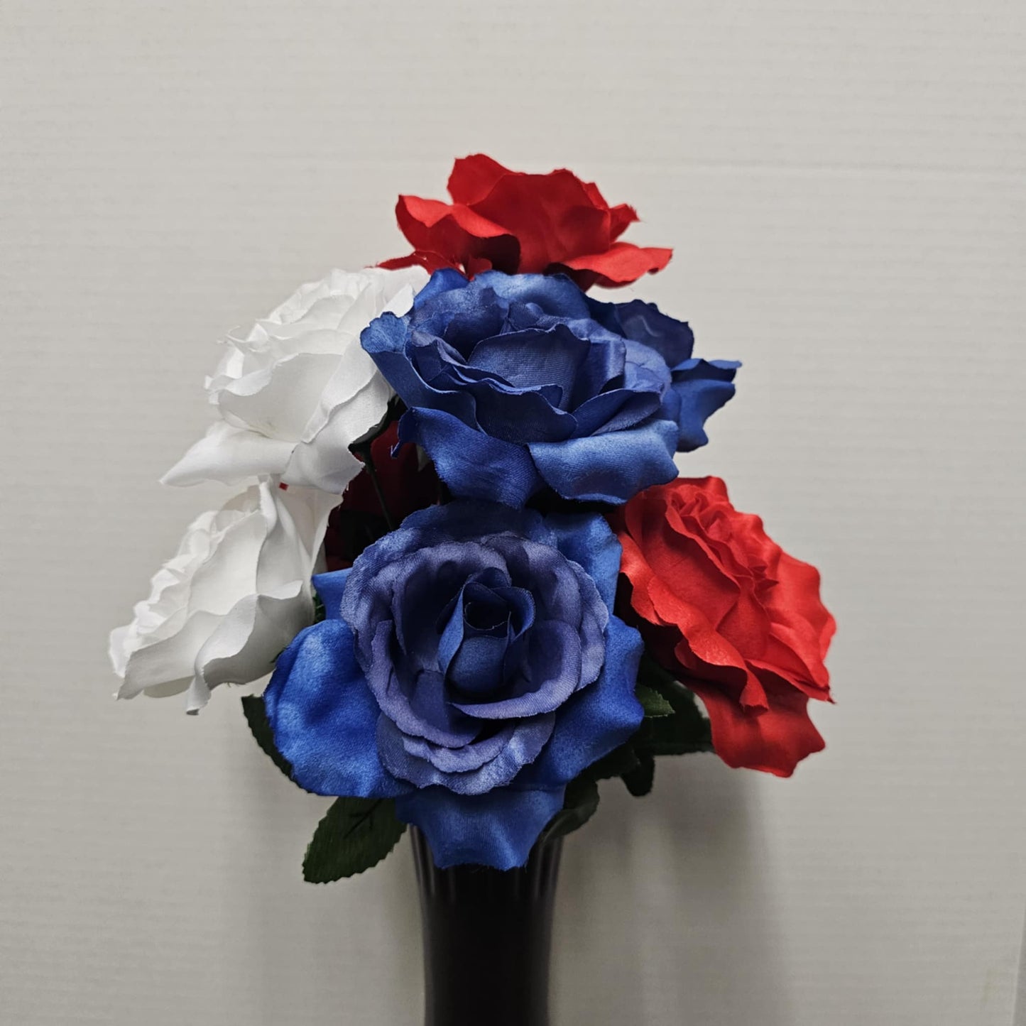 Rose Bush - 64312 - R/W/B