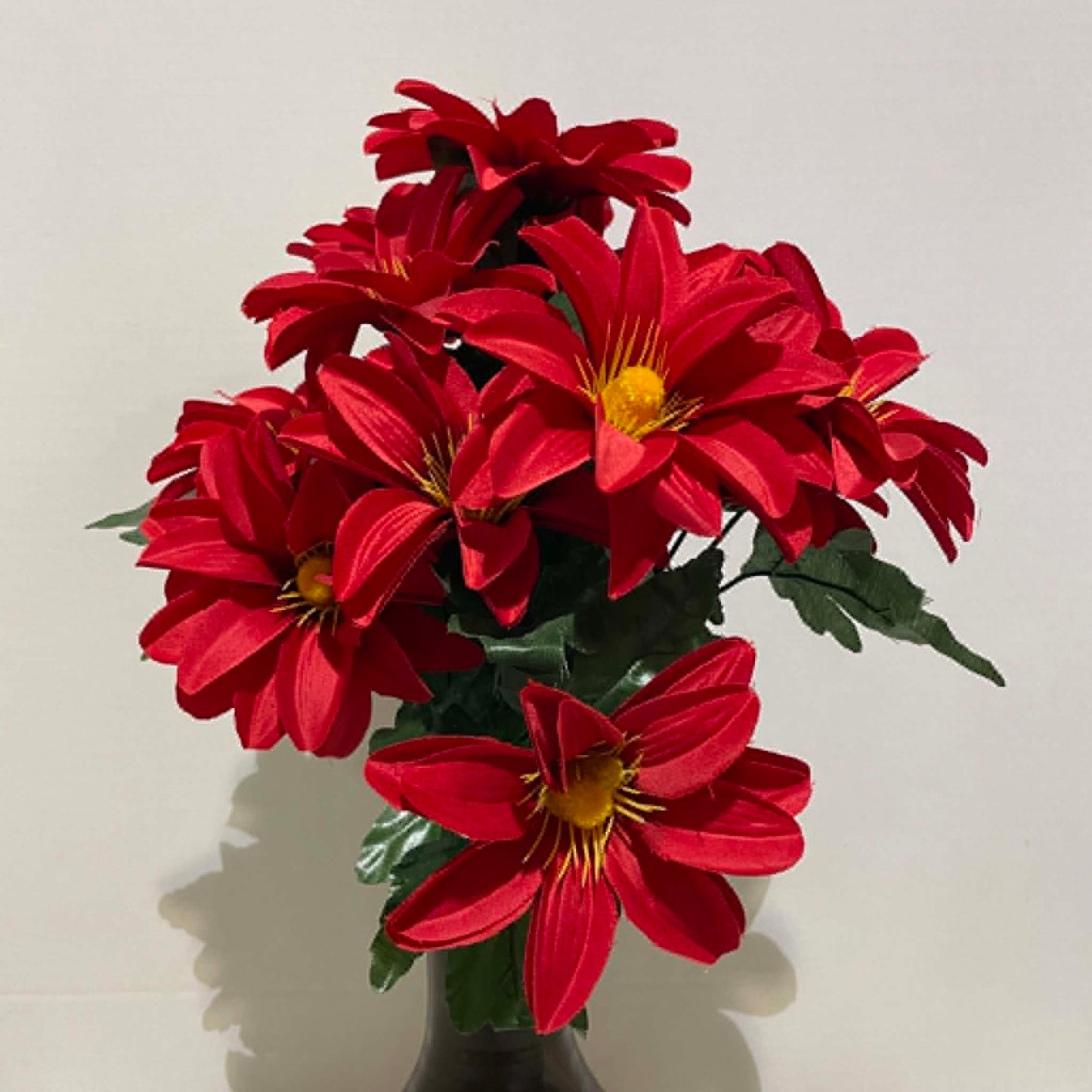 55992-RED - Corn Flower Bush