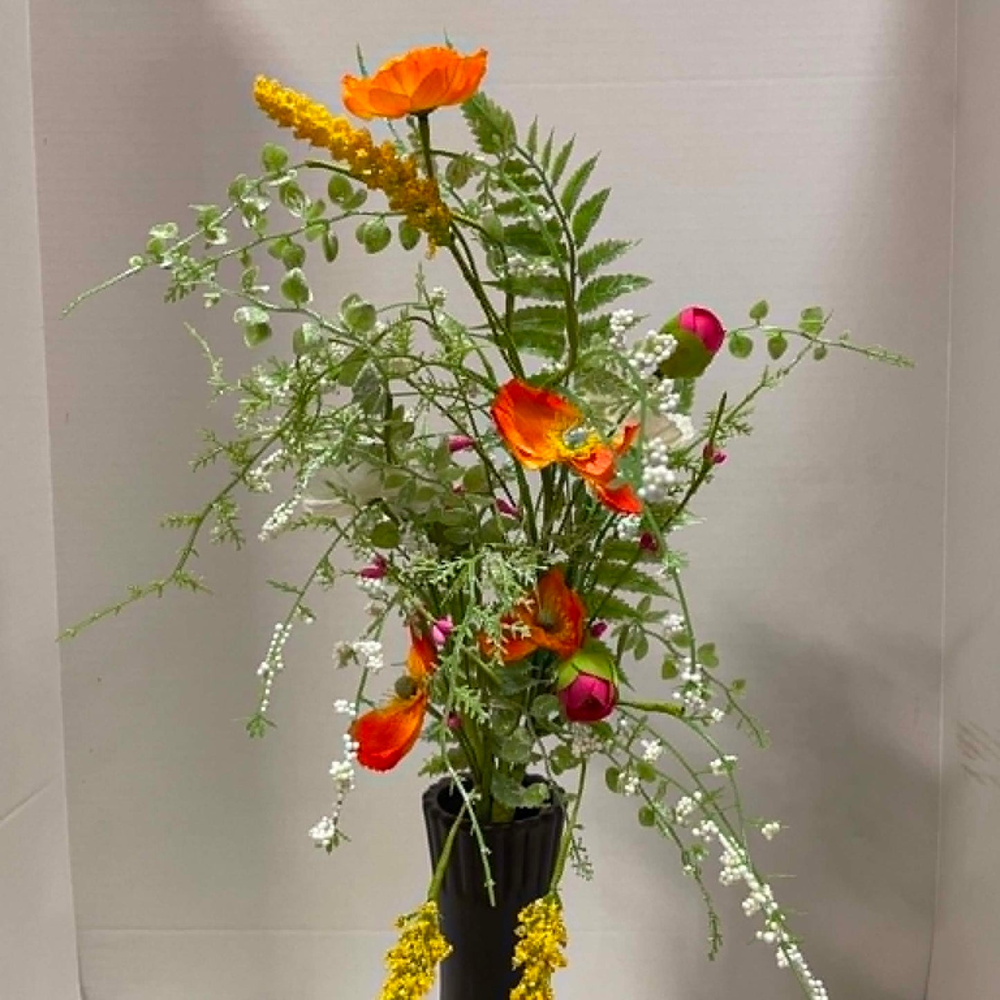 63090SP26 - 26" Poppy Fern