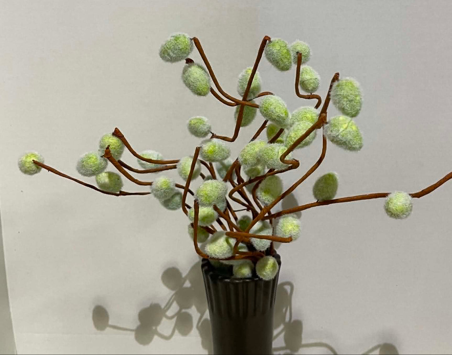 59988-GN - 19" Pussy Willow Bush