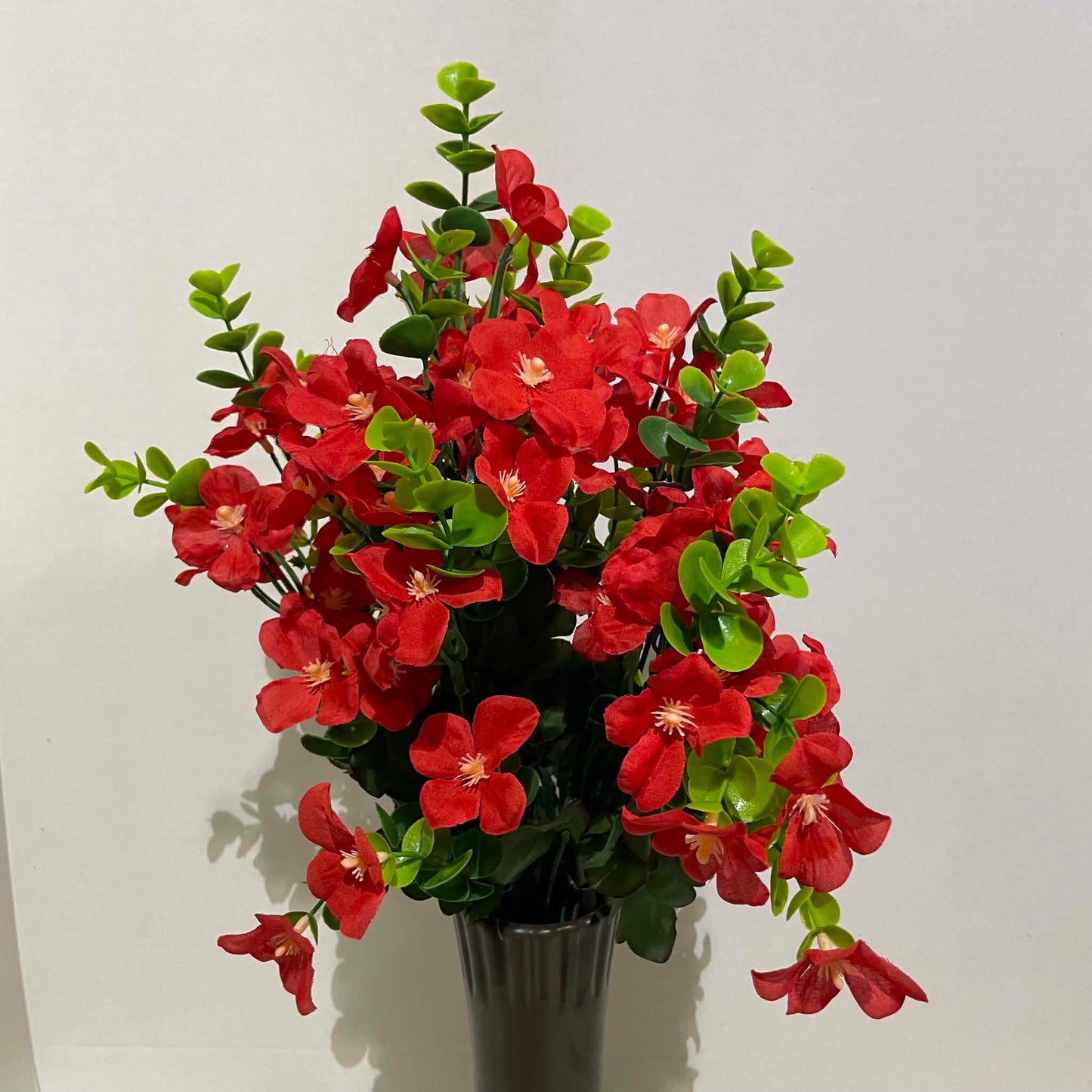 36474-RED - Small Blossom Bush