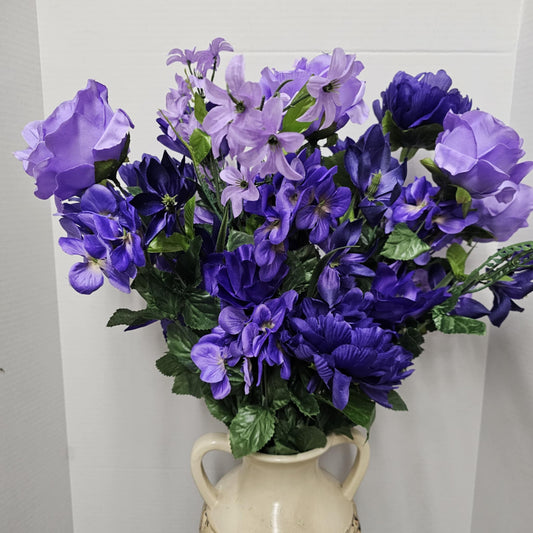 Peony, Hydrangea and Dahlia Bush