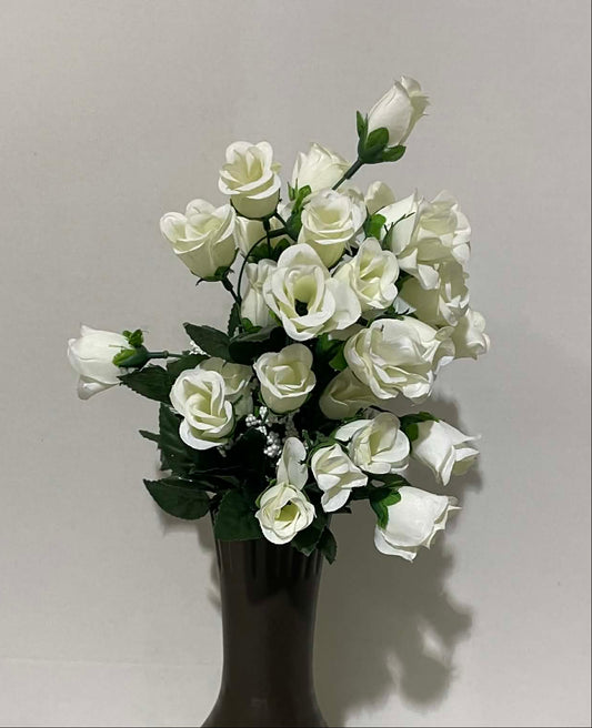 76641-CRM - Mini Rose Bud Bush