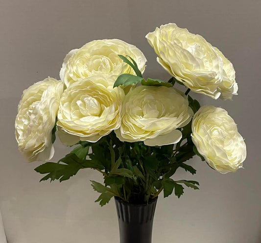 81069-CM - 21" Ranunculus Bush