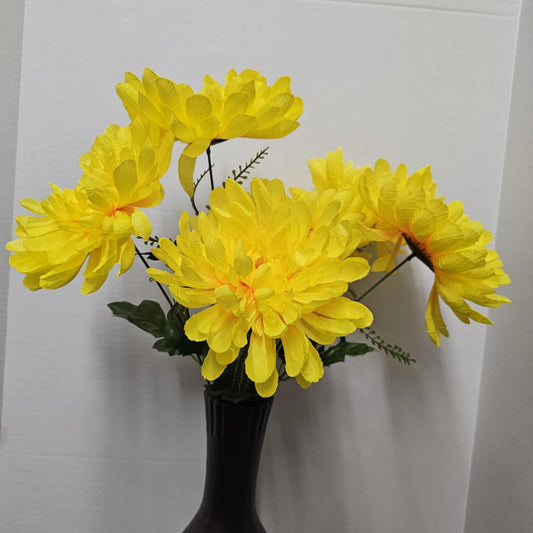 Mum Bush - B25034-YEL