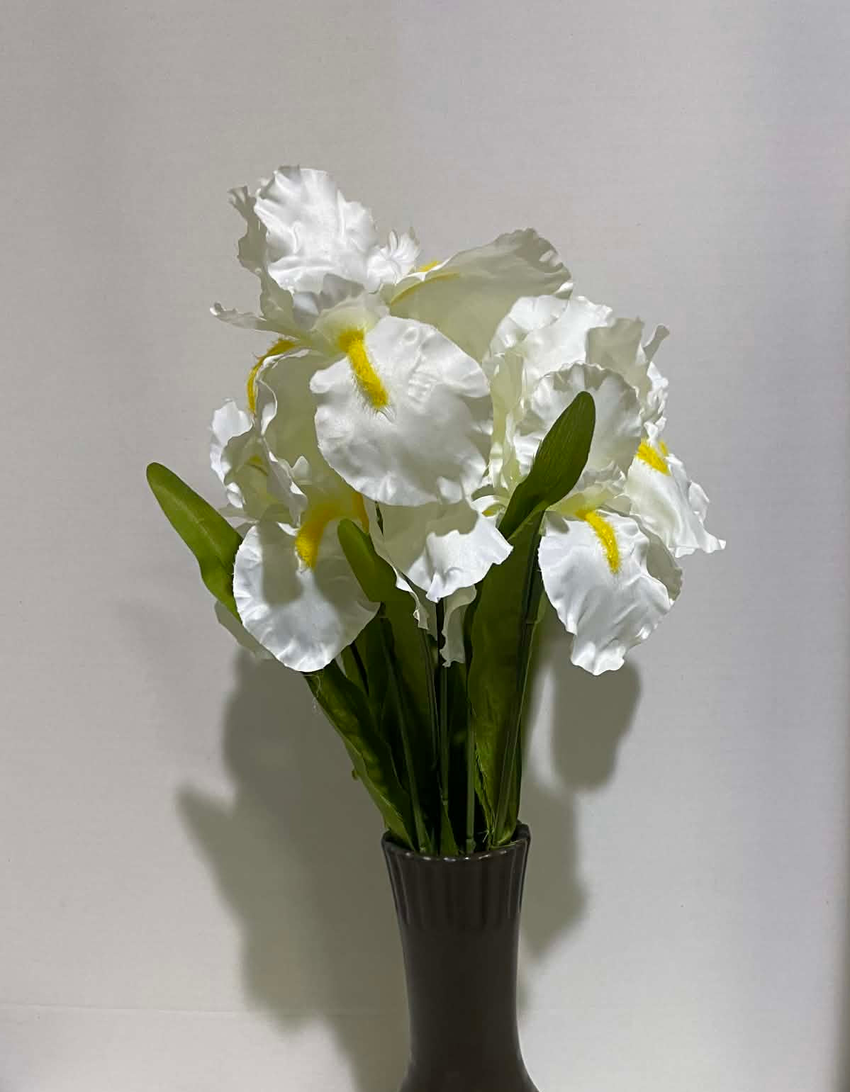 106109CM - Satin Iris Bush