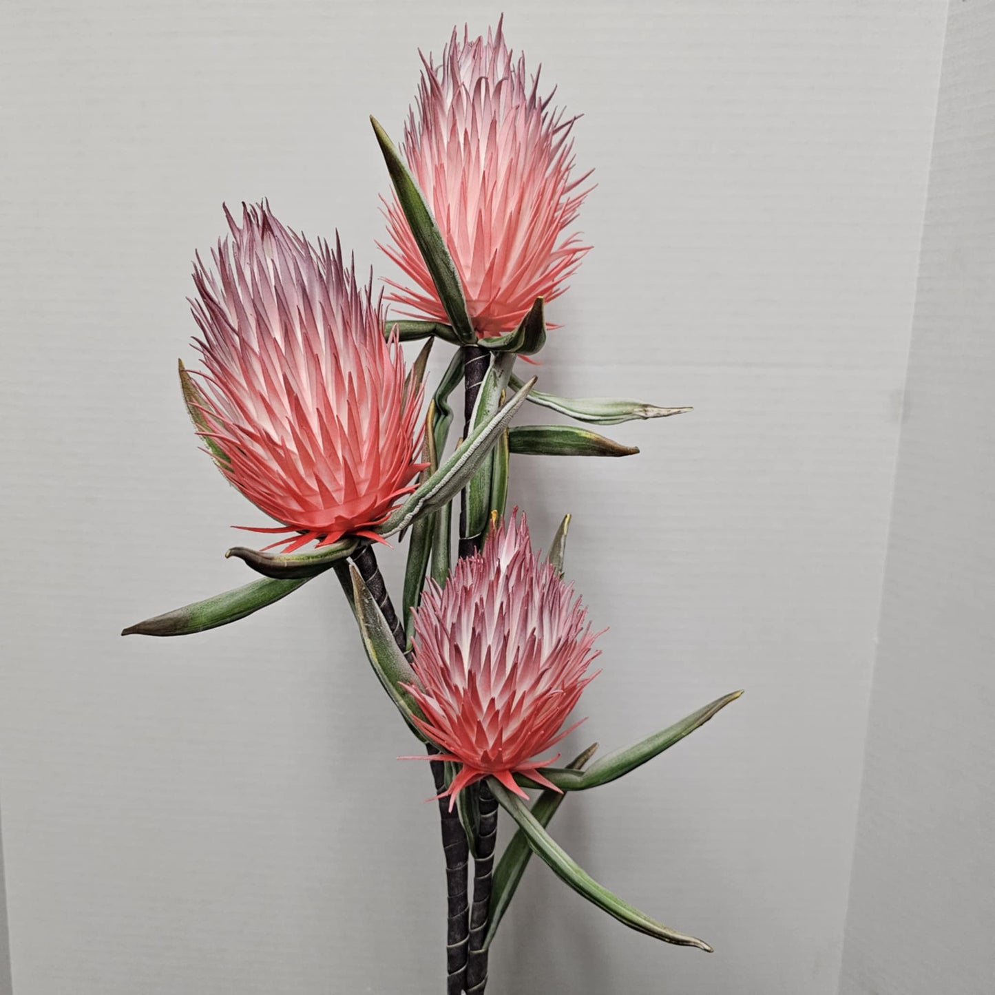 34" Foam Protea Spray