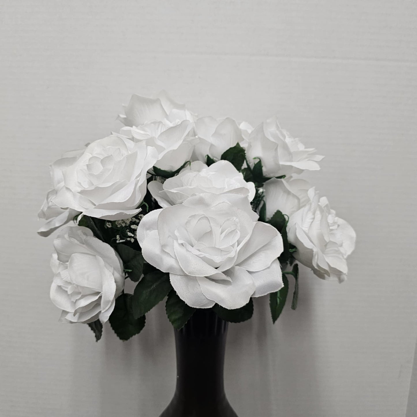 Rose Bush - 64300-WHITE