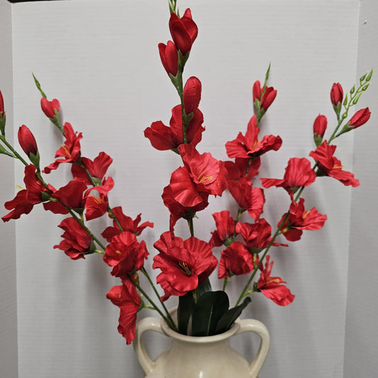 Gladiola Bush - B25025-RED