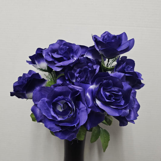 Rose Bush - 64316-DKPUR