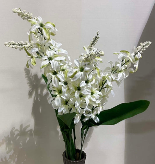 84222-CR - 24" Satin Hyacinth Bush
