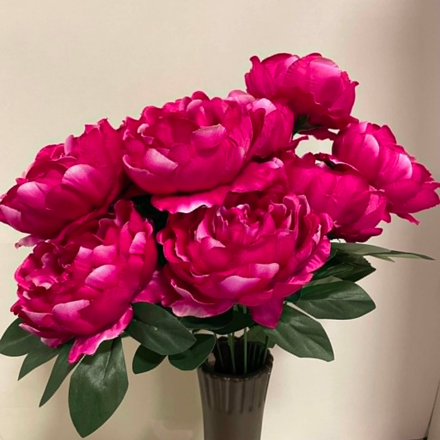 84859-FU - 20" Peony Bush
