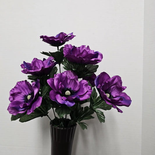 208029-PURPLE - Anemone Bush