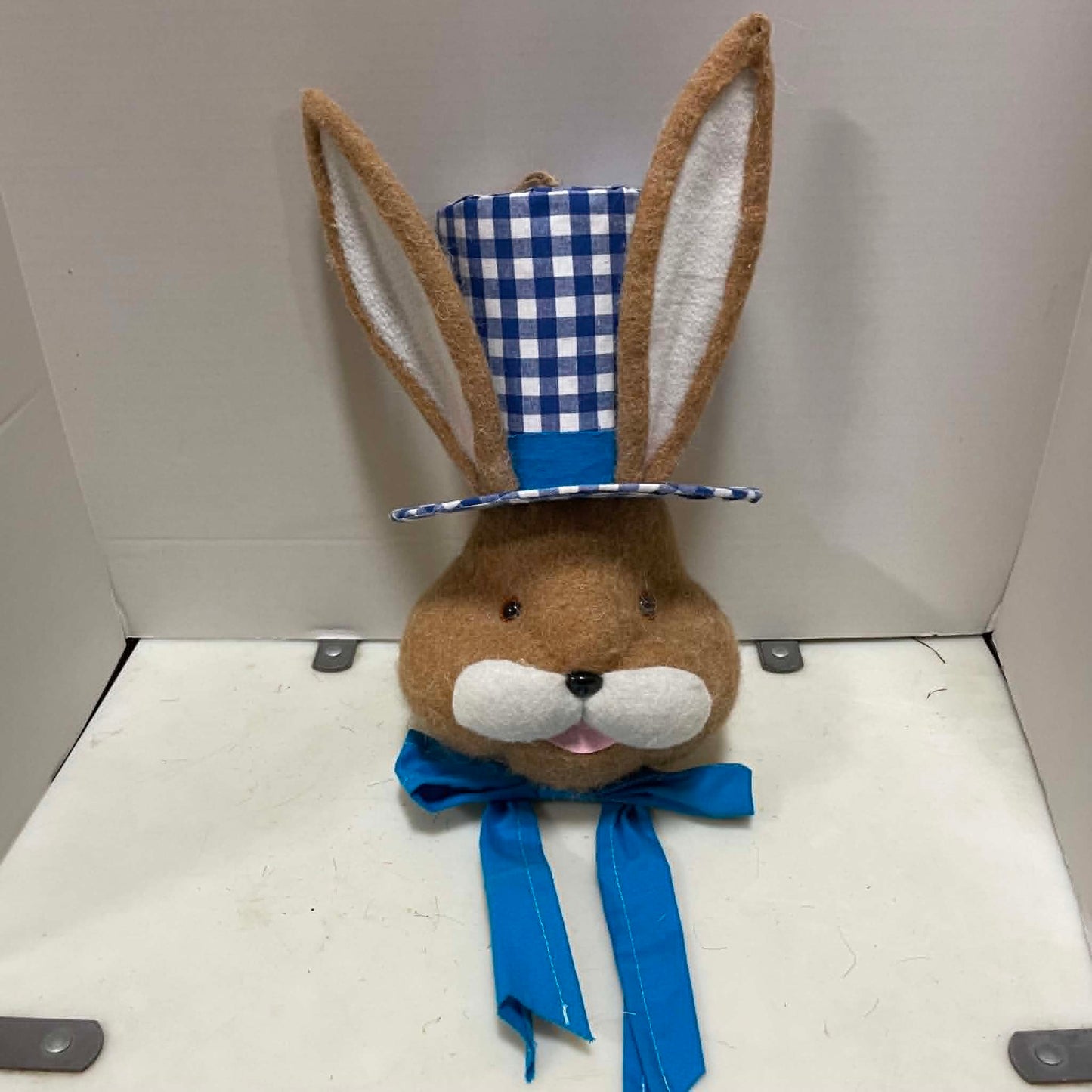 62801BL - 22" Ornamental Bunny Top Hat