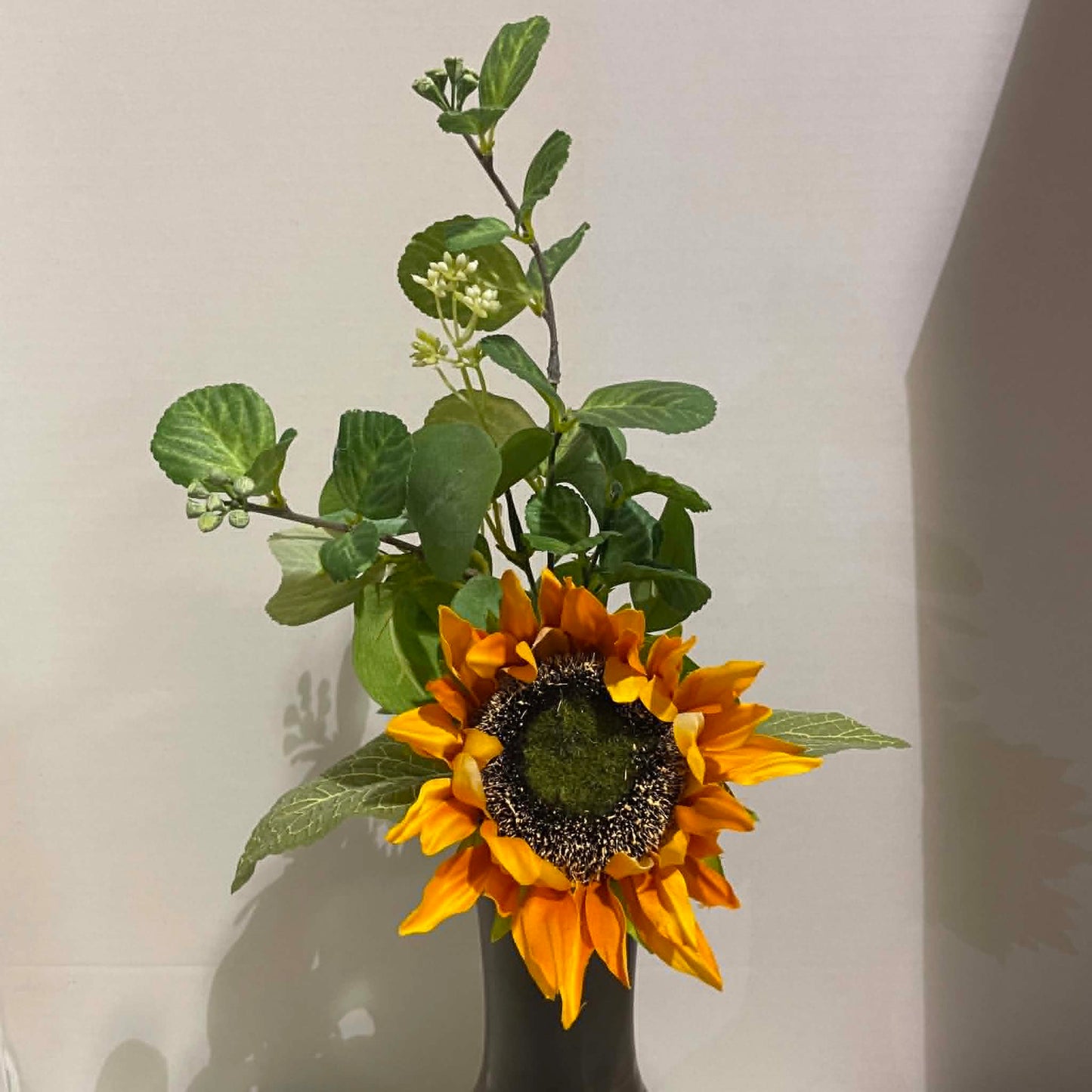 84917-GOLD - 16" Sunflower Pick