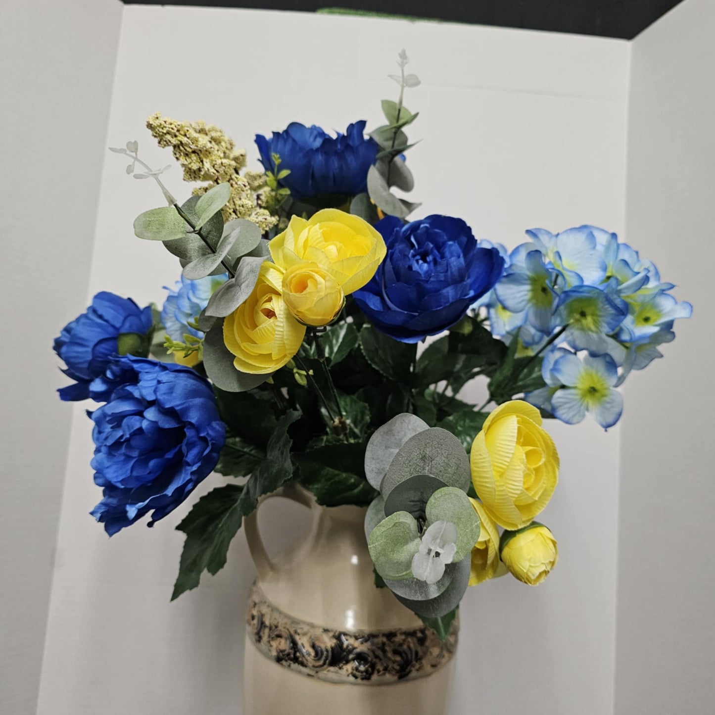 26" Peony Rananculus
