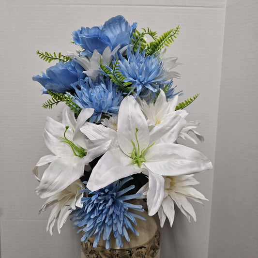 Peony, Mum & Lily Mix - GPB24393 -LTBL/CM