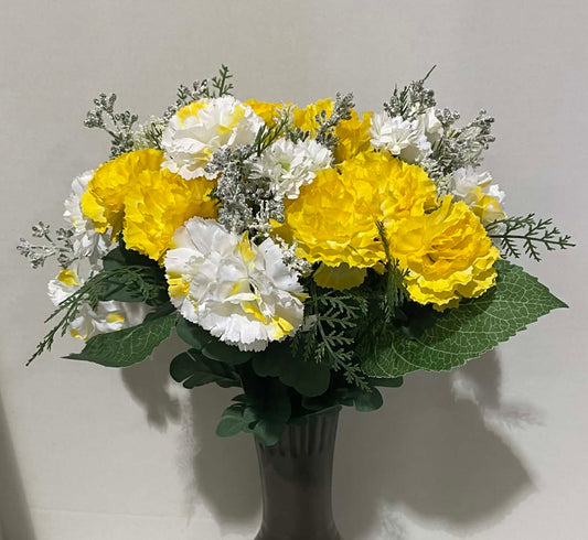 GPB162-YW - Baby Carnation Mixed Bush