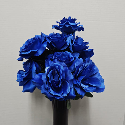 Rose Bush - 64314-DKBLU