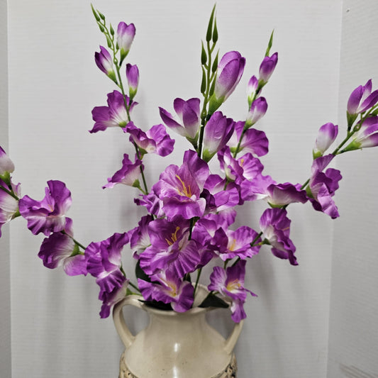 Gladiola Bush - B25025-LAV
