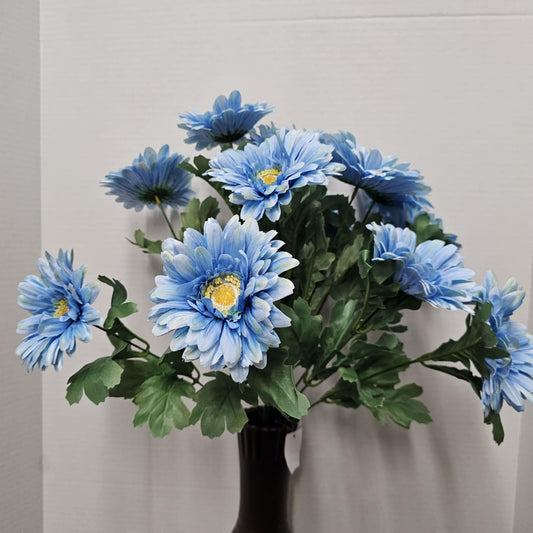 85006-BL - 20" Gerbera Bush