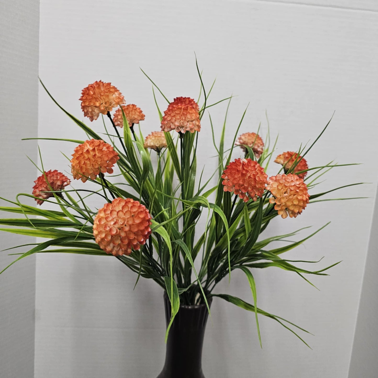 83364-OR - 22" Mixed Dahlia Bush