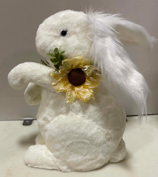 63799WT - Decor Standing Bunny