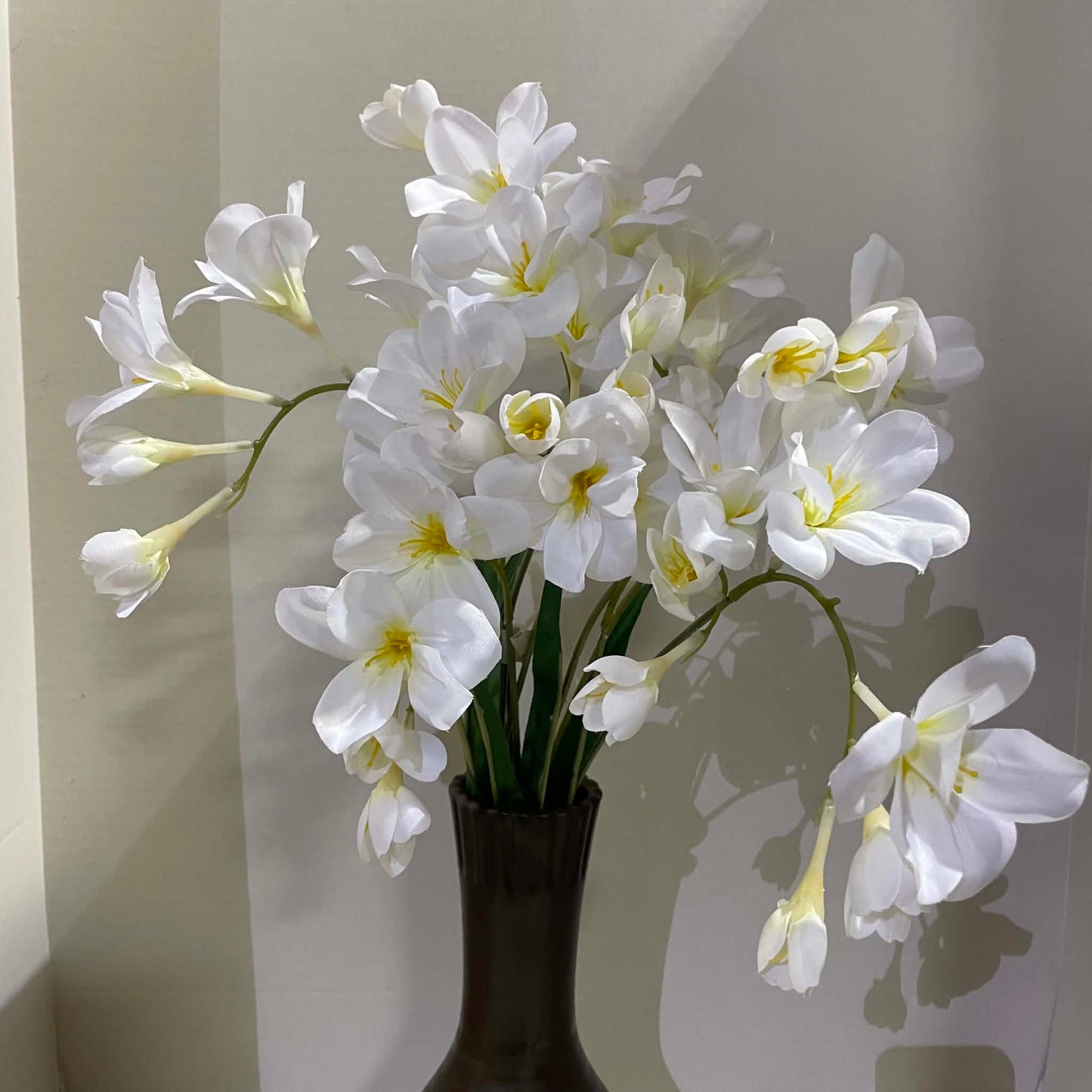 106286-WHITE - Freesia