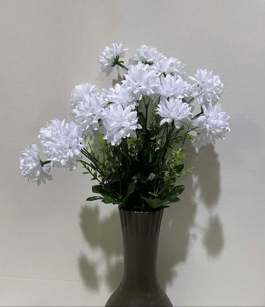 76315WT - Mini Pompom Bush