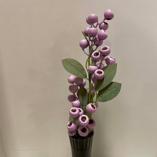 65444-PU - 30" Berry Spray