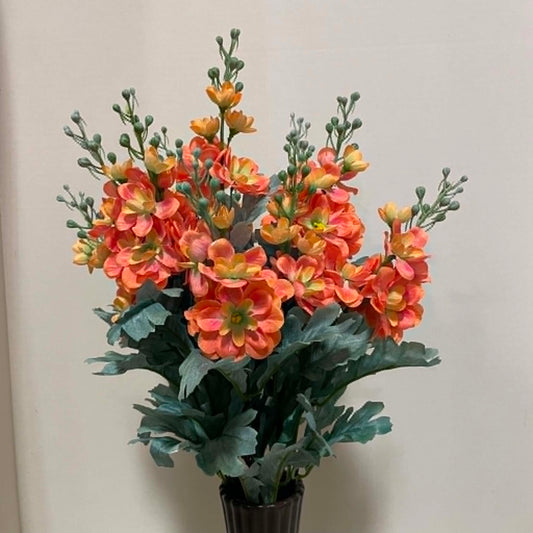 84296-OR - 24" Delphinium Bush