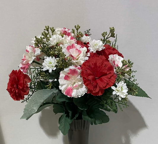 GPB162-RD - Baby Carnation Mixed Bush