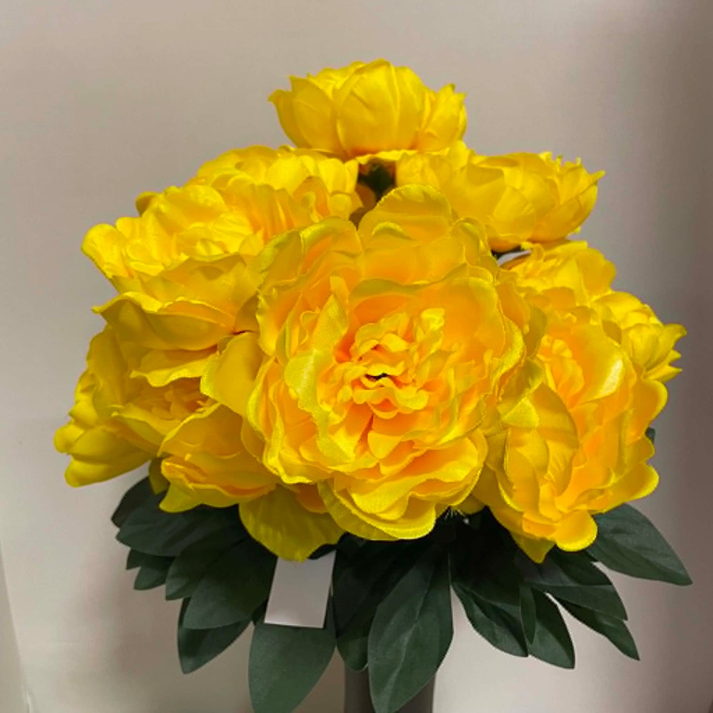 84859-YEL - 20" Peony Bush
