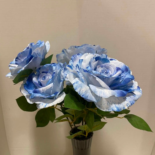 35145BL - 20" English Rose Bush