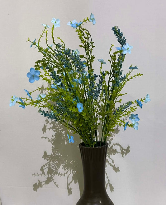 30356-BL - 18" Baby's Breath Filler Bush