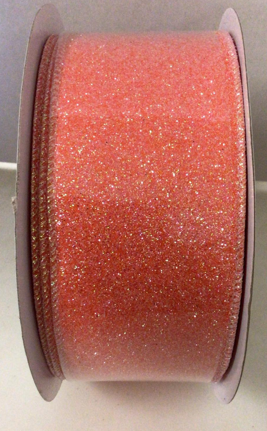 RGA381720 - #40 Glitter Coral Ribbon