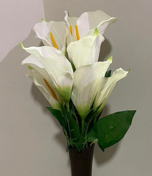 18002-CM - Calla Lily Bush