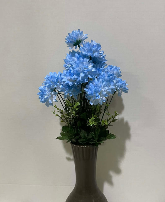76315LT.BL - Mini Pompom Bush