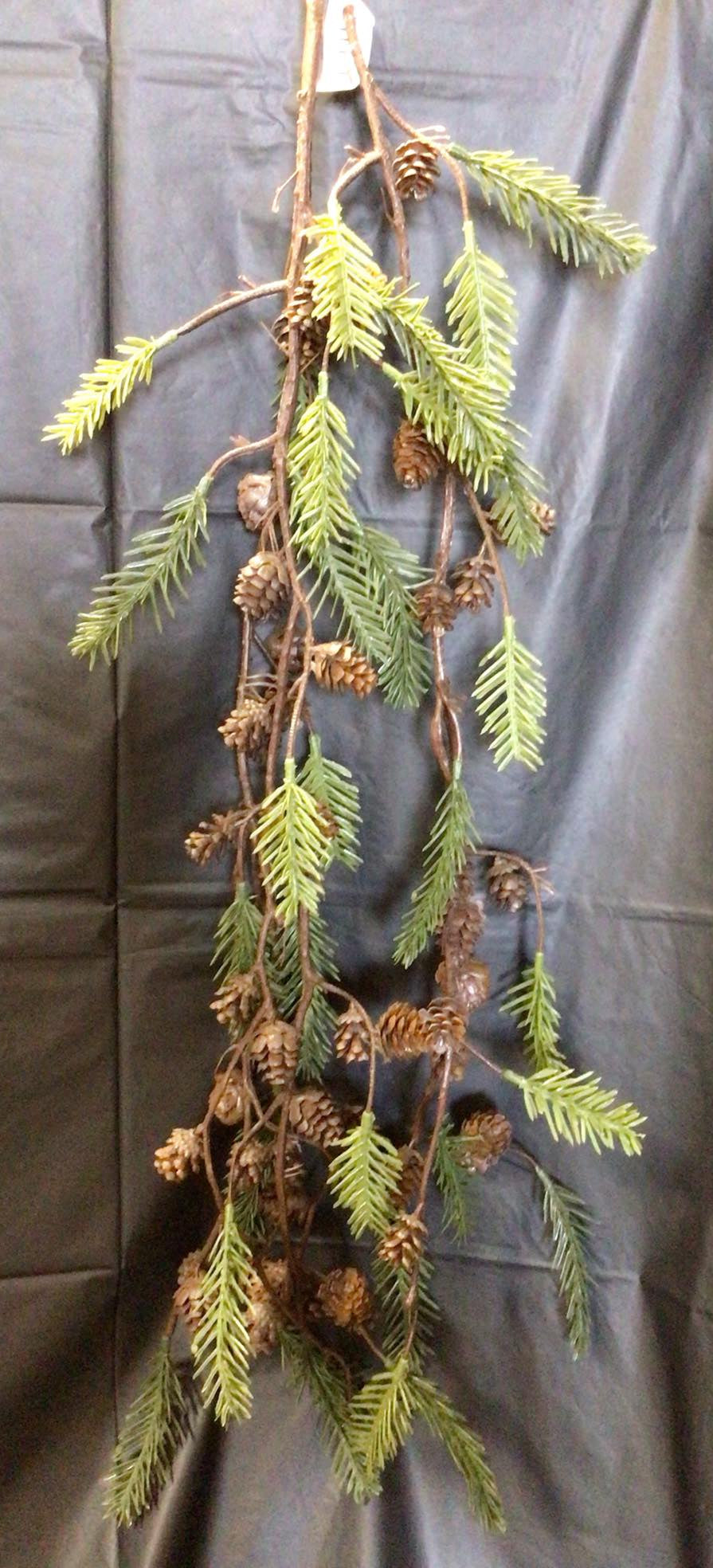 41972 - Pine Cone Vine Spray