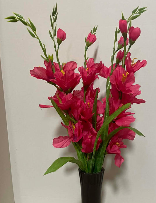 55971-BTY - 25" Pongee Gladiolus