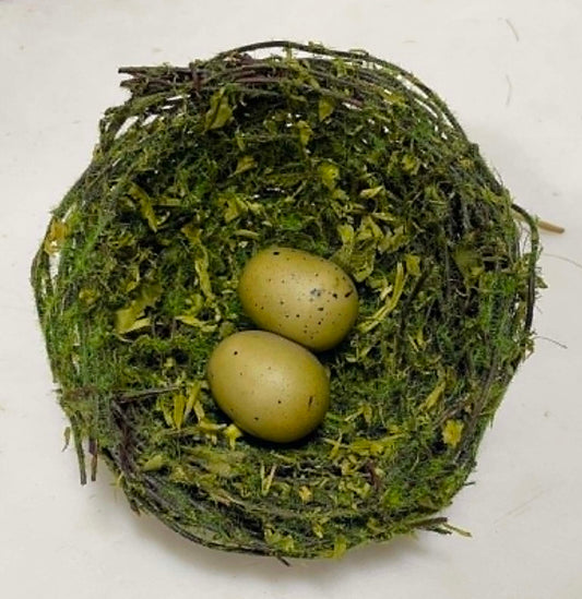 SA5045-GRN - Nest with 2 Eggs